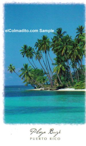 Playa Buye Boqueron Puerto Rico Puerto Rico