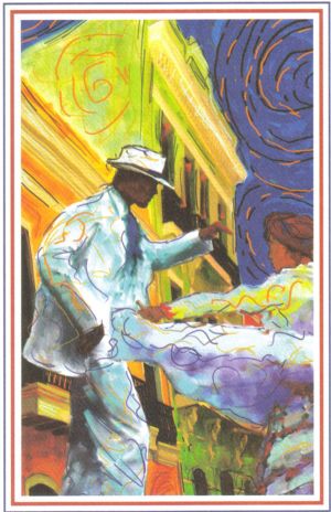 Puerto Rico Art, Postales de Navidad, Christmas Cards from Puertorican Artists Puerto Rico