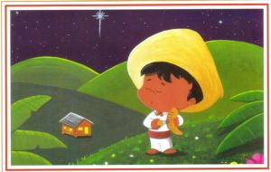 Puerto Rico Art, Postales de Navidad, Christmas Cards from Puertorican Artists Puerto Rico