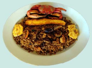 Arroz Marinero<br>Rice with Seafood
