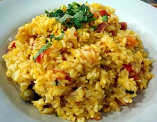 Arroz Mamposteo<br>Mamposteao Rice