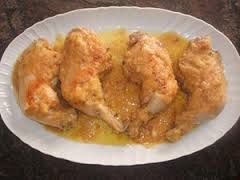 Recipe Pollo Encebollado Puerto Rico