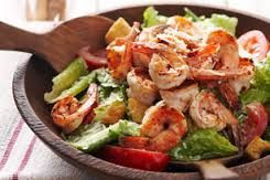 Ensalada<br>Camarones
