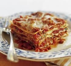 Lasaga con Amarillos