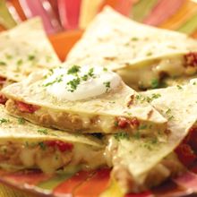 Recipe Quesadillas Puerto Rico