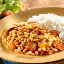 Recipe Habichuelas Blancas<br>White Beans Puerto Rico