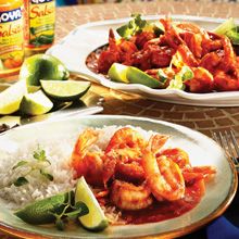 Recipe Shrimp in<br>Chipotle Sauce Puerto Rico