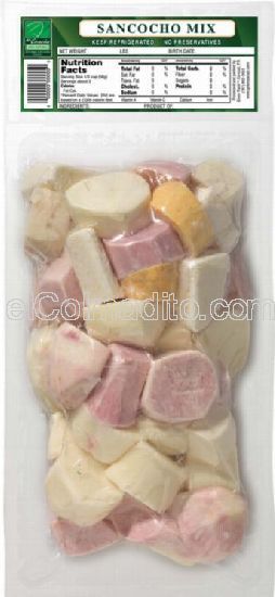 Sancocho Mix<br>Puerto Rico Cuisine, Verduras de Puerto Rico<br>Puerto Rico Recipes and Cooking Puerto Rico