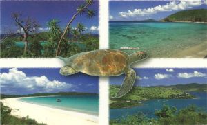 Puerto Rico Post Cards, Culebra Wonders Puerto Rico