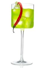 Recipe Green<br>Apple Tequini Puerto Rico