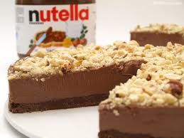 Cheesecake<br>Nutella