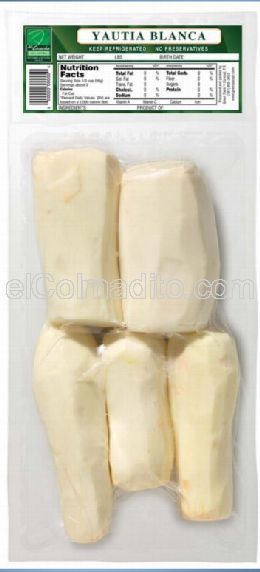 Yautia Blanca, White Yautia<br>Puerto Rico Cuisine, Verduras de Puerto Rico<br>Puerto Rico Recipes a Puerto Rico