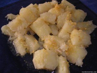 Yuca al Mojo